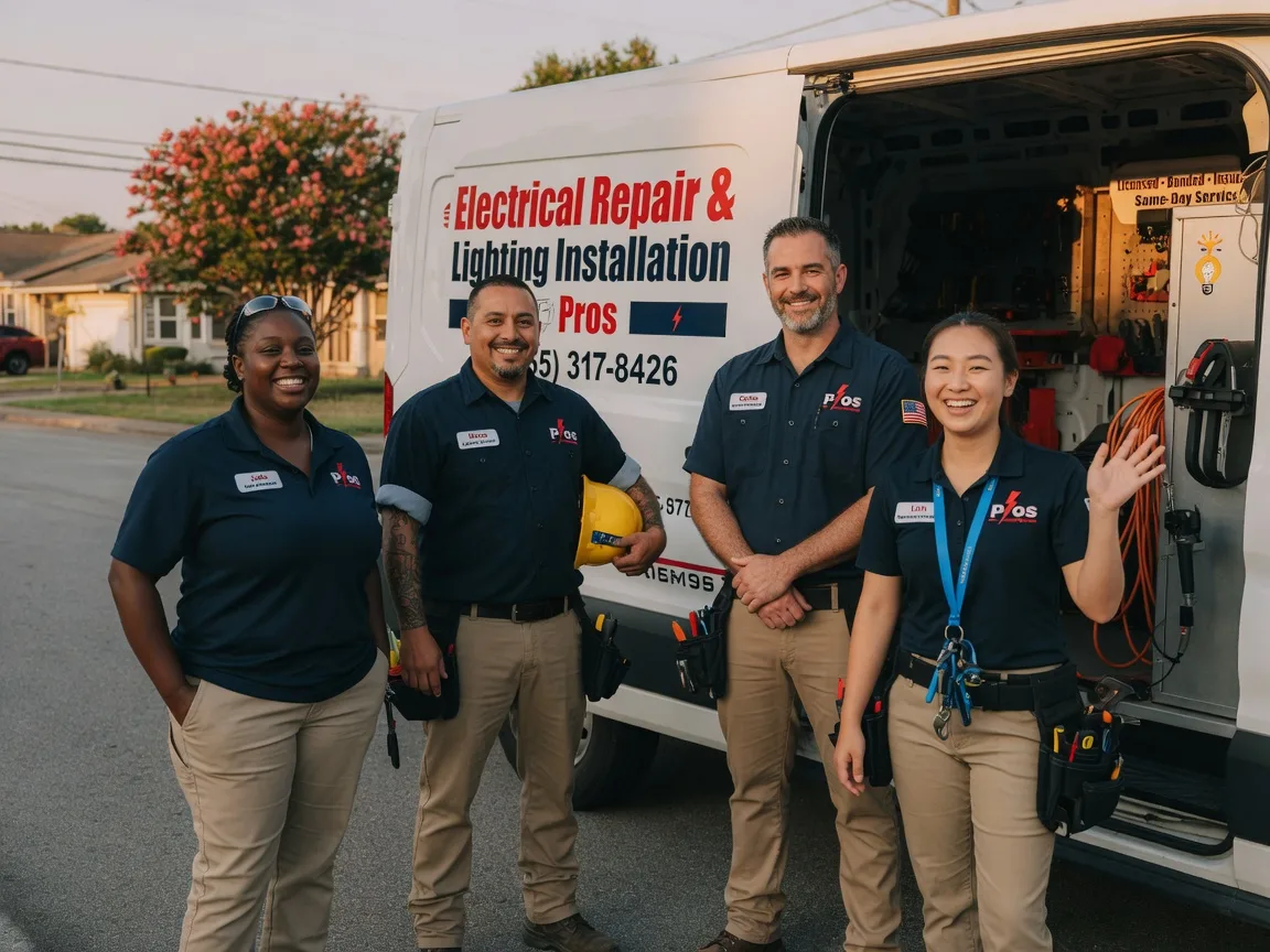 Licensed Electrician company in Fountain Hill, AR